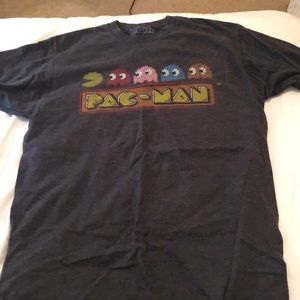 Grey pack man tee